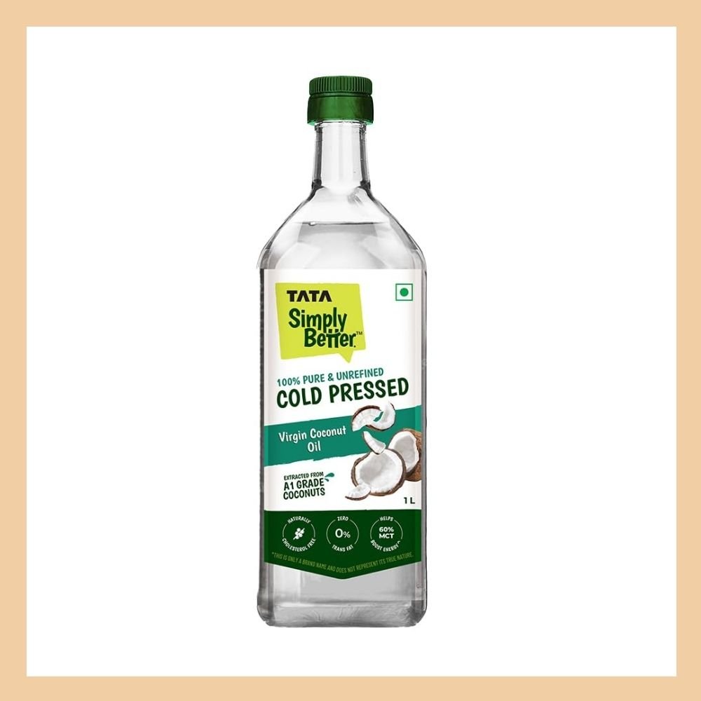 Tata Simple Virgin Coconut Oil: Best Coconut Oil in India