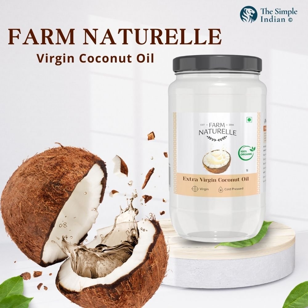  Farm Naturelle: Best Coconut Oil in India