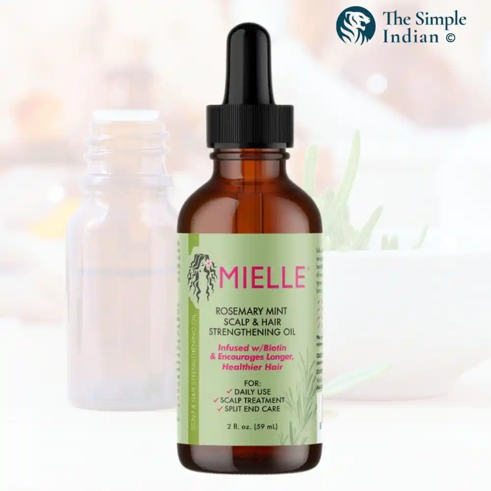 Best Rosemary Oil for Hair: Mielle Rosemary Hair Oil