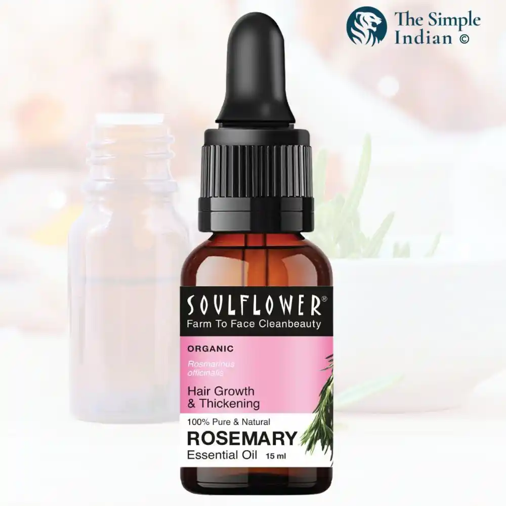 Best Rosemary Oil for Hair: Soulflower Rosemary Essential Oil