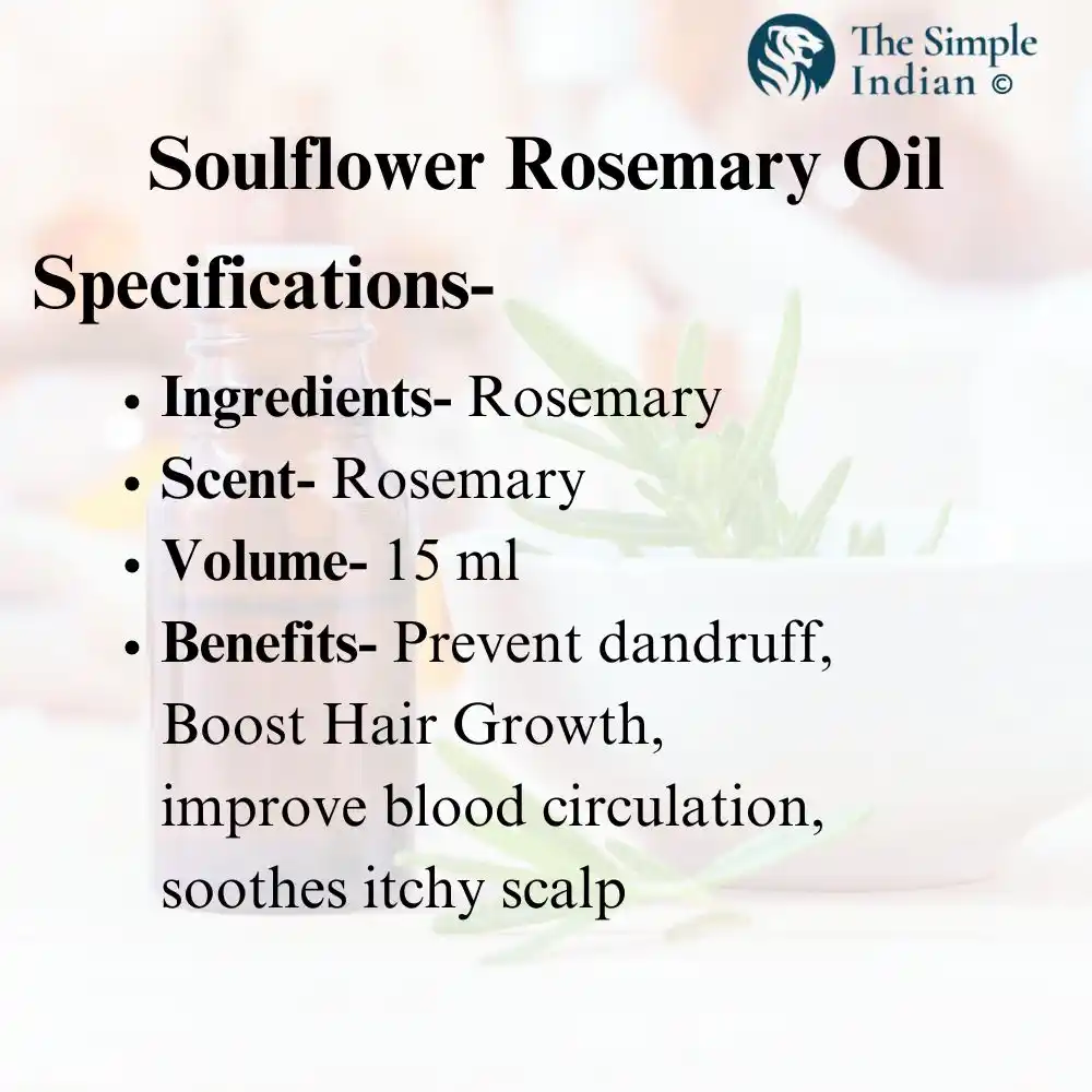 Best Rosemary Oil for Hair: Specification