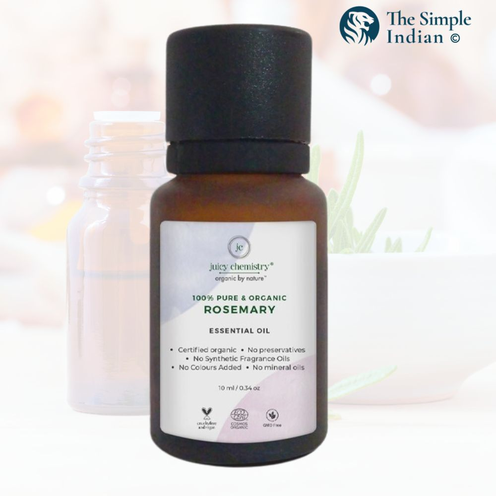 Best Rosemary Oil for Hair: Juicy Chemistry Chilli Rosemary Oil